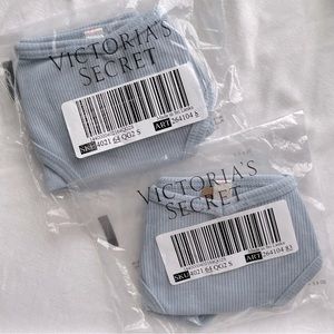 2-Pack Victoria’s Secret PINK Cotton Bikini Panty